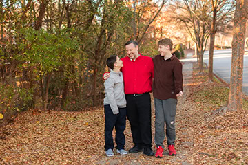 Rolesville, NC family portrait