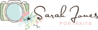 Sarah Jones Portraits Logo